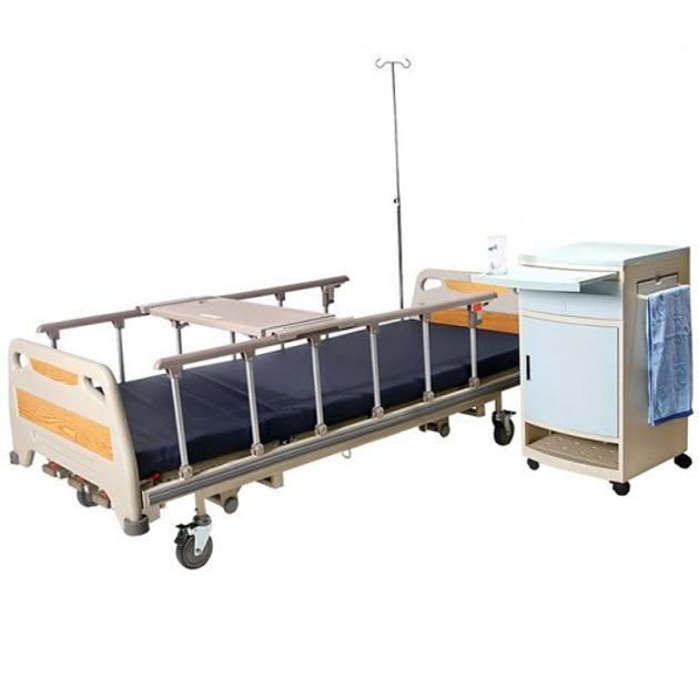 Медичне ліжко для лікарень з регулюванням висоти (4 секції), OSD-94U - зображення 1