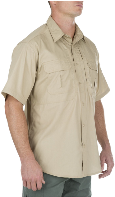 Рубашка тактическая 5.11 Tactical Taclite Pro Short Sleeve 71175 3XL Tdu Khaki (2000000110745) - изображение 2