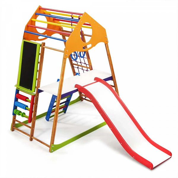 Дитячий ігровий комплекс Baby Sport SB KindWood Дерево 132х85х150 см (Plus 3) - зображення 6