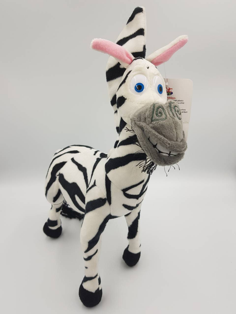 Мягкая игрушка Зебра Марти(Zebra Marty),герой мультфильма Мадагаскар 3 ...
