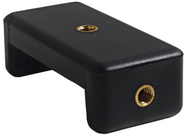 Головка-тримач універсальна на штатив для телефона UFT Holder04 Black - зображення 2