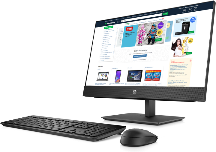 Моноблок HP ProOne 440 G4 (4YV98ES) – фото, відгуки, характеристики в ...