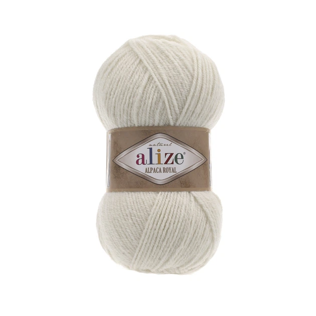 Турецька пряжа для в'язання Alize ALPACA ROYAL (альпака рояль) зимова пряжа 152 бежевий меланж - Фото 1 Турецька пряжа для в'язання Alize ALPACA ROYAL (альпака рояль) зимова пряжа 152 бежевий меланж - зображення 1