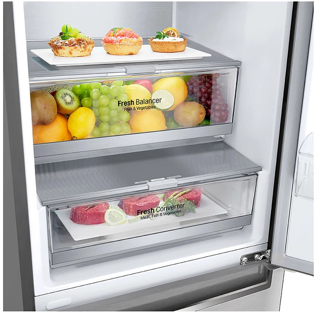 Двухкамерный холодильник LG GW-B509PSAX - изображение 10