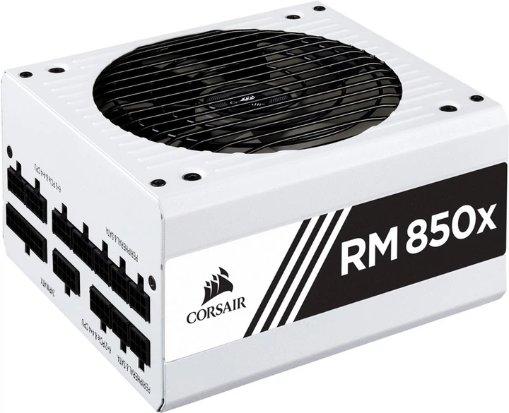 Блок питания Corsair RM850x 850W White (CP-9020188-EU) – фото