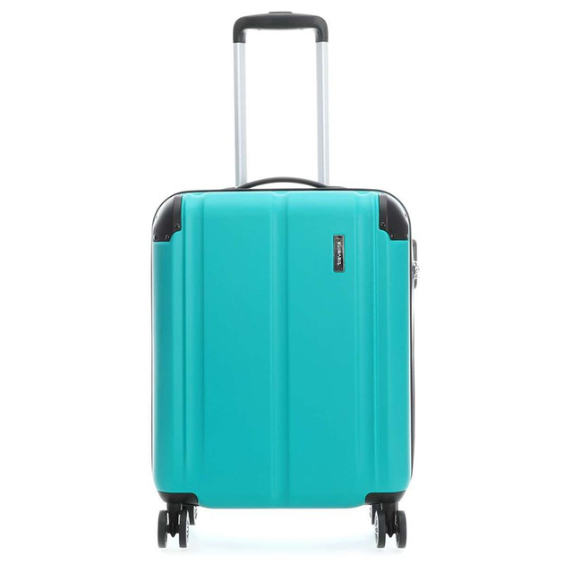 Чемодан на 4 колесах Travelite CITY Petrol S 40л (TL073047-22) от ...