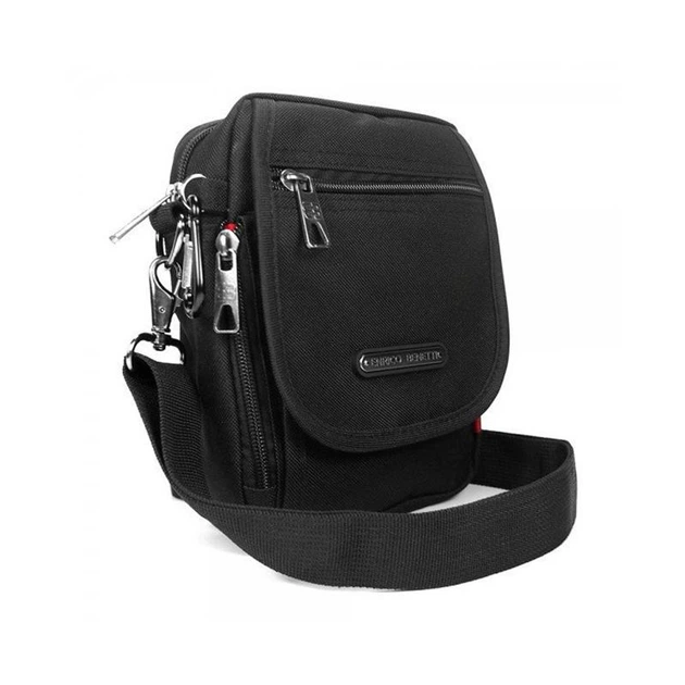 Мужская наплечная сумка Enrico Benetti GARDA Black (Eb46050 001) - изображение 3