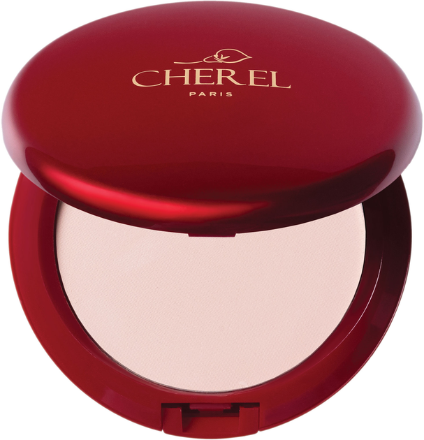 Акція на Пудра компактна шовкова для обличчя Cherel Silk Powder Pecan - 31 10 г від Rozetka