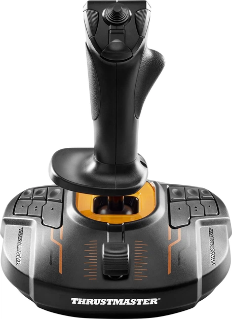 Joystick Thrustmaster T.16000M FCS PC Czarny/Pomarańczowy (2960773) - obraz 3