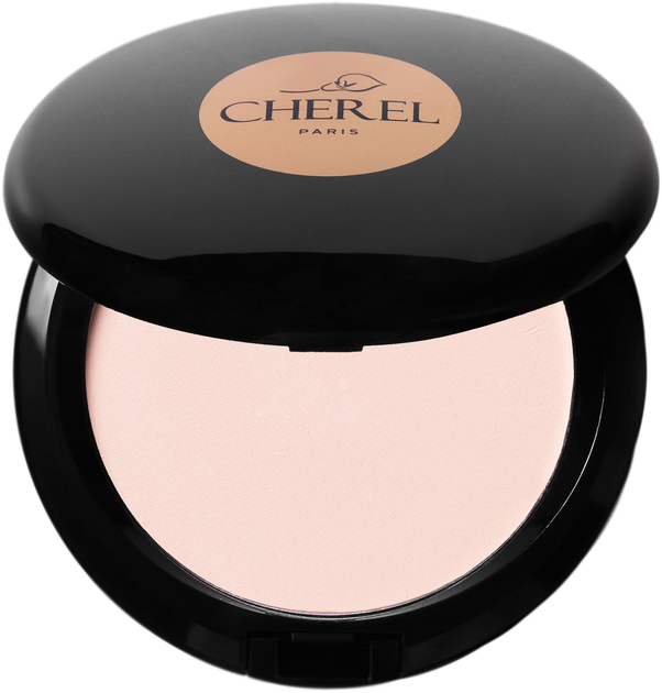 Акція на Пудра компактна для обличчя Ідеал Cherel Ideal Powder Soft Pink - 20 10 г від Rozetka