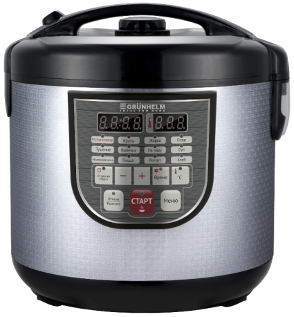 Мультиварка Grunhelm MC-39LS - Фото 1 Мультиварка Grunhelm MC-39LS - изображение 1