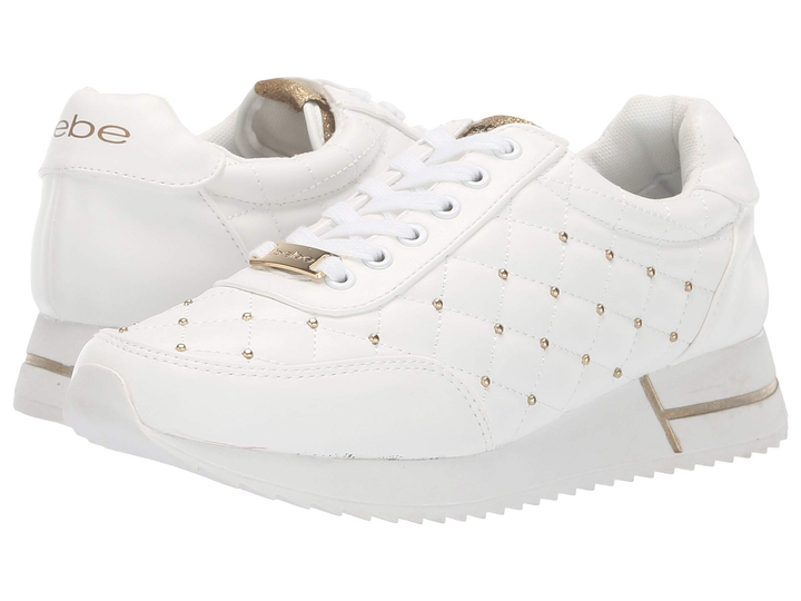 Bebe sport barkley sale lace up sneakers