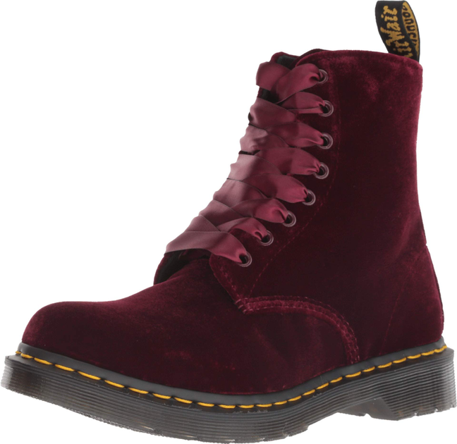 Pascal velvet shop doc martens