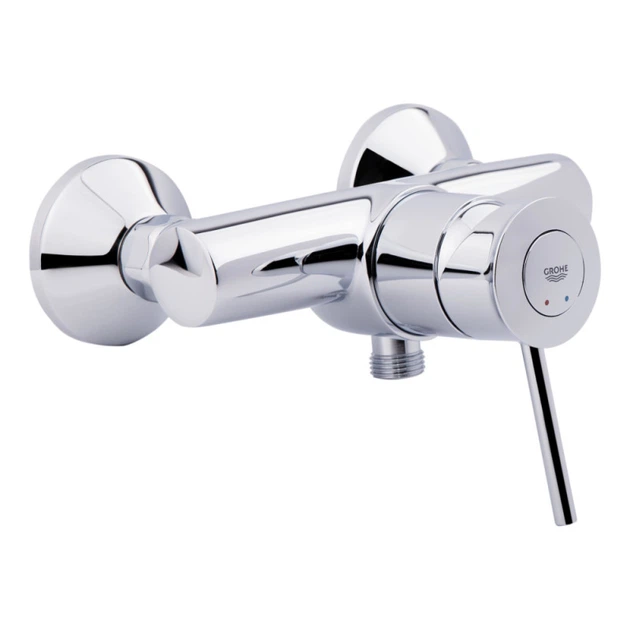 Змішувач для душа Grohe BauClassic, хром (32867000) - Фото 5 Змішувач для душа Grohe BauClassic, хром (32867000) - изображение 5