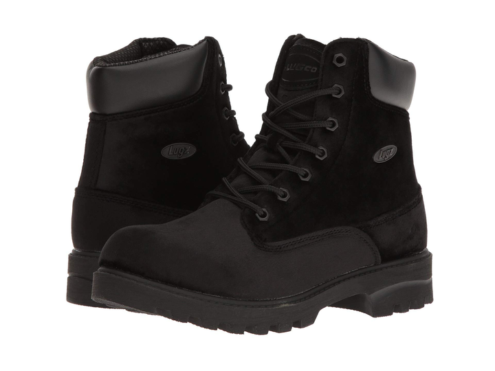 Black lugz hot sale