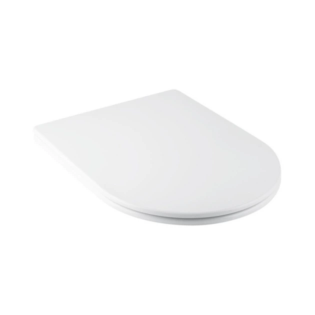 Сиденье для унитаза Qtap Swan /Jay с микролифтом Slim QT1699SC5176W - Фото 1 Сиденье для унитаза Qtap Swan /Jay с микролифтом Slim QT1699SC5176W - изображение 1