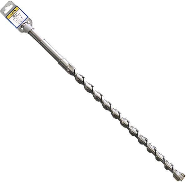 Бур S&R 4X Cutter Meister SDS-max 25 х 400/540 мм (212025540) - Фото 1 Бур S&R 4X Cutter Meister SDS-max 25 х 400/540 мм (212025540) - изображение 1