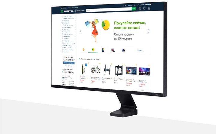 Mонитор 27" Samsung S27R750QEI (LS27R750QEIXCI) - изображение 5