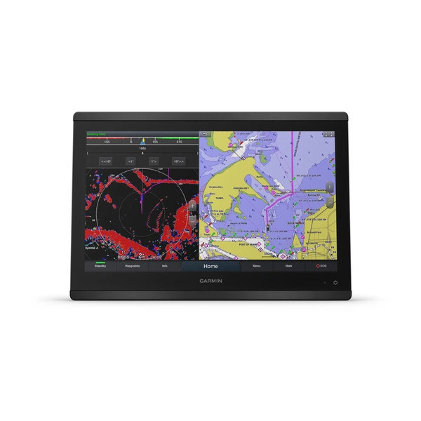 Ехолот-картплоттер Garmin GPSMAP 8416 з базовою картою світу, без датчика - Фото 2 Ехолот-картплоттер Garmin GPSMAP 8416 з базовою картою світу, без датчика - зображення 2