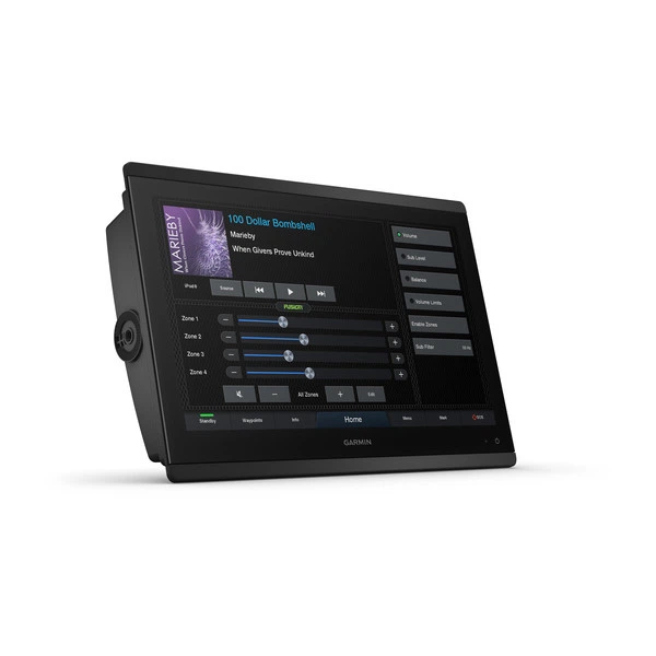 Ехолот-картплоттер Garmin GPSMAP 8416 з базовою картою світу, без датчика - Фото 3 Ехолот-картплоттер Garmin GPSMAP 8416 з базовою картою світу, без датчика - зображення 3