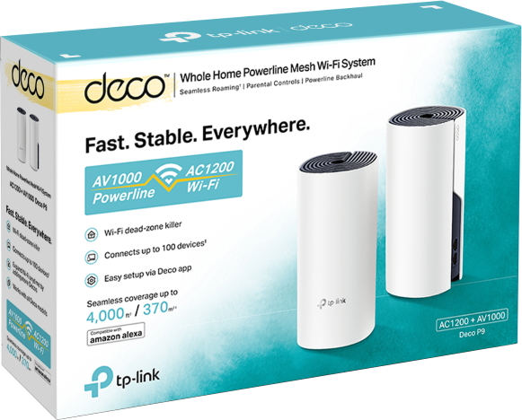 Маршрутизатор TP-LINK Deco P9 (2-pack) - зображення 2