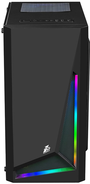 Корпус 1stPlayer R2-1R1 Color LED Black - зображення 2