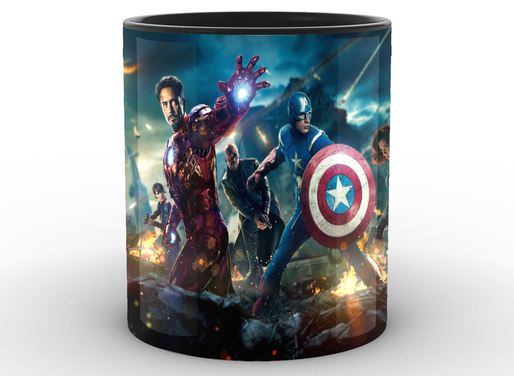Кружка GeekLand Капитан Америка Captain America Гражданская Война CA.02.013 - изображение 5