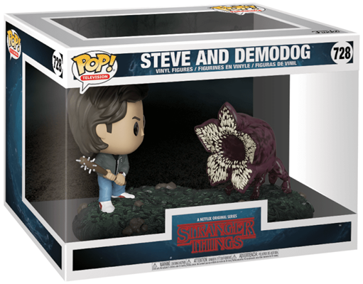 Funko Pop! ストレンジャーシングススティーブ&デモドック Фигурка Funko Pop Фанко Поп Стив Харрингтон и Демогоргон Очень