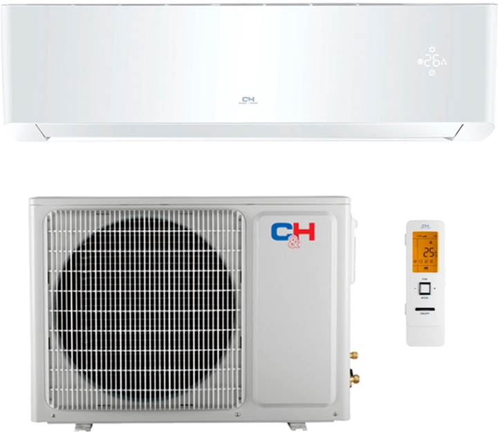 Кондиціонер COOPER&HUNTER CH-S12FTXAL-WP - зображення 1