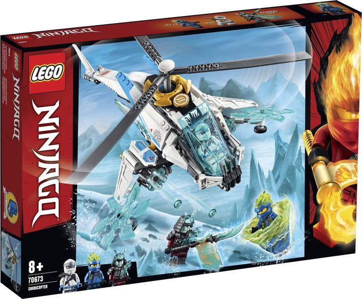 Конструктор LEGO Ninjago Шурилёт 361 деталь (70673) – игрушки с