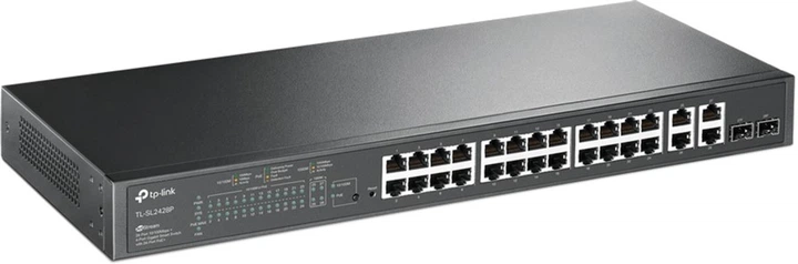Комутатор TP-LINK TL-SL2428P - зображення 2