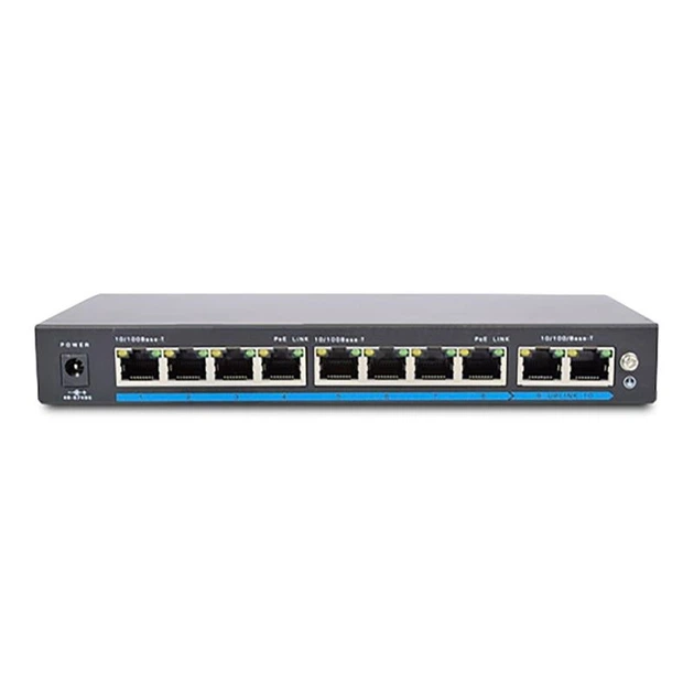 POE комутатор ATIS PoE-1010-8P/250m - Фото 1 POE комутатор ATIS PoE-1010-8P/250m - зображення 1