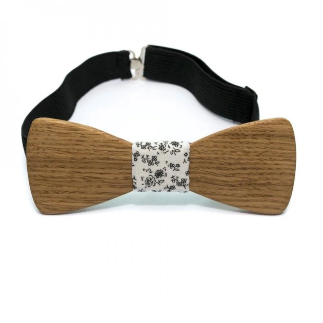 Деревянная Галстук Бабочка Goode'n Wooden 12х4,7 см (acs0002523) - Фото 2 Деревянная Галстук Бабочка Goode'n Wooden 12х4,7 см (acs0002523) - изображение 2