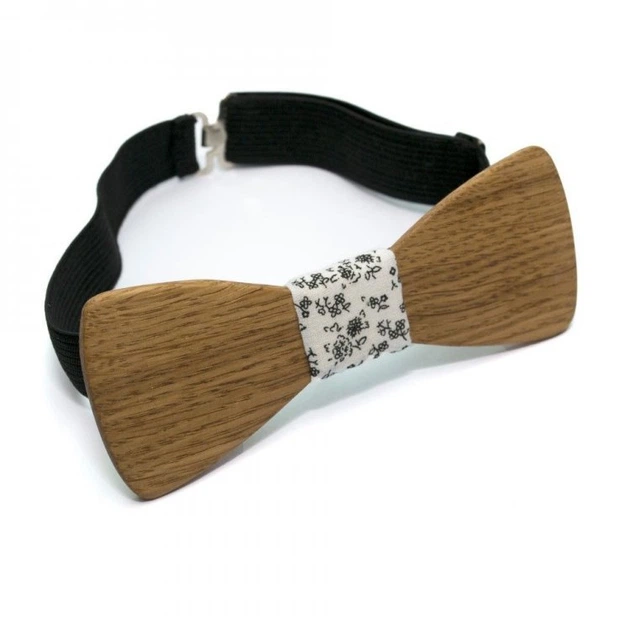 Деревянная Галстук Бабочка Goode'n Wooden 12х4,7 см (acs0002523) - Фото 4 Деревянная Галстук Бабочка Goode'n Wooden 12х4,7 см (acs0002523) - изображение 4