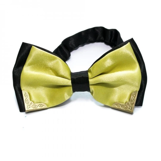 Чоловіча краватка метелик Handmade 12,5 см (acs0004659) - зображення 2