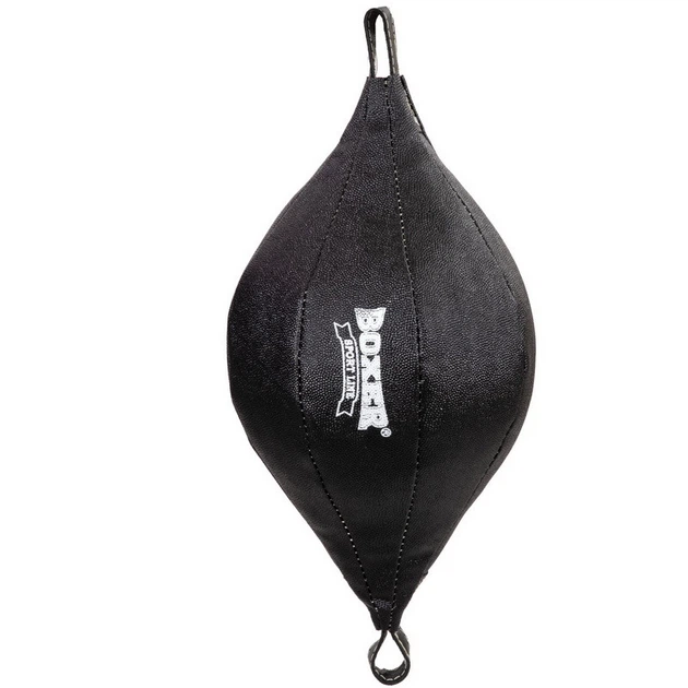 Груша набивная на растяжках BOXER 1016-01 размер 55х26 см - Фото 1 Груша набивная на растяжках BOXER 1016-01 размер 55х26 см - изображение 1