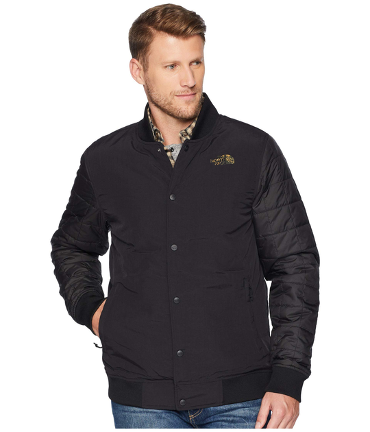 Куртка The North Face Transbay Insulated Varsity Jacket Black, M ...