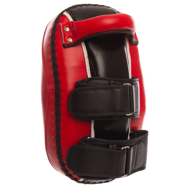 Маківара тай-пед Zelart Heroe 1364 розмір 33x20x11см Red-Black - зображення 2