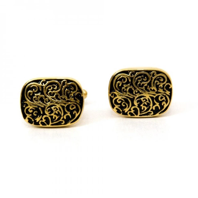 Запонка Handmade 1,5х1,5 см (acs0012071) - зображення 2