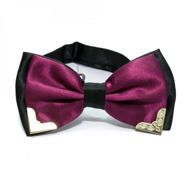 Чоловіча краватка метелик Handmade 12,5 см (acs0004666) - зображення 2