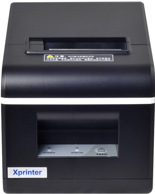 Xprinter XP-Q90EC 58mm Stampante termica per ricevute portatile Express  List, stile: porta USB (spina UK)