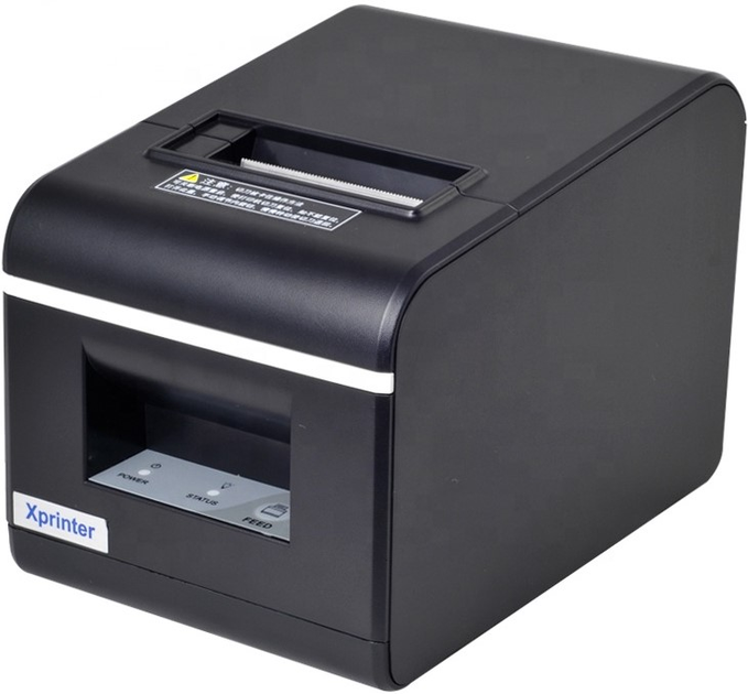 Xprinter XP-Q90EC 58mm Stampante termica per ricevute portatile Express  List, stile: porta USB (spina UK)