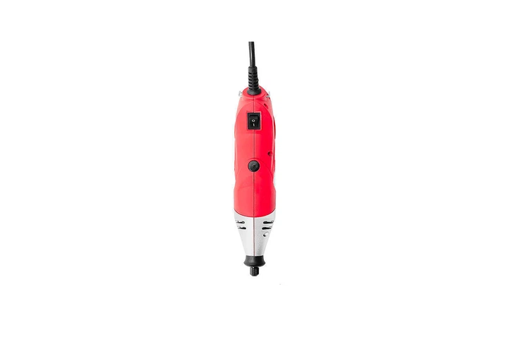 Прямая шлифмашина Intertool 170 Вт для гравирования и шлифовки с регулятором оборотов 8000-35000 об/мин (D-IT_22-C) - Фото 4 Прямая шлифмашина Intertool 170 Вт для гравирования и шлифовки с регулятором оборотов 8000-35000 об/мин (D-IT_22-C) - изображение 4