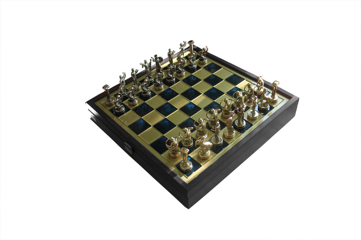 Художественные шахматы ручной работы