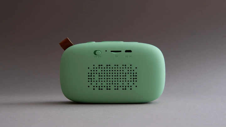 Портативная колонка OMG To GO 900 Portable Bluetooth Speaker Mint (мятный) - изображение 4