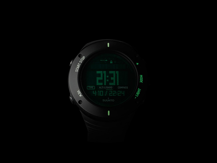 ［SUUNTO］CORE Ultimate Black Часы Suunto Core All Black – купить онлайн на ROZETKA