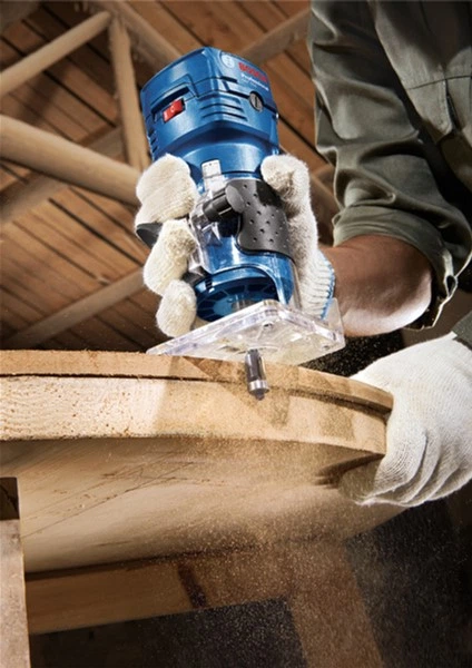 Фрезер кромковий Bosch Professional GKF 550 (06016A0020) - зображення 2