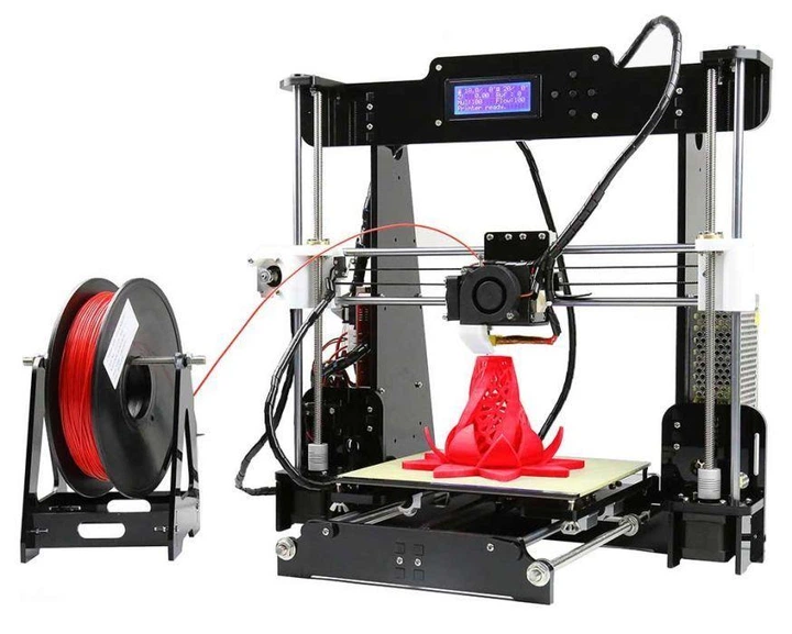3D принтер Anet A8 DIY кит акрил - Фото 1 3D принтер Anet A8 DIY кит акрил - изображение 1