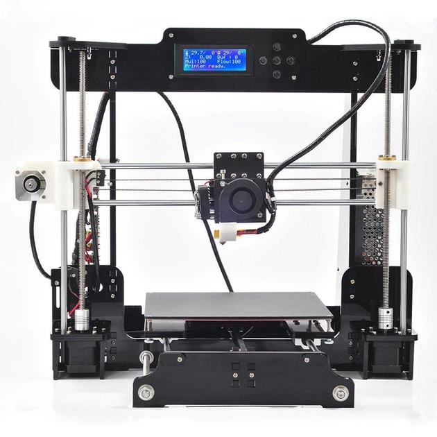 3D принтер Anet A8 DIY кит акрил - Фото 5 3D принтер Anet A8 DIY кит акрил - изображение 5