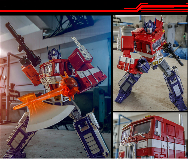Трансформер Оптимус Прайм, Поколения 32 см с набором аксессуаров - Optimus Prime, Masterpiece, Generations - изображение 5
